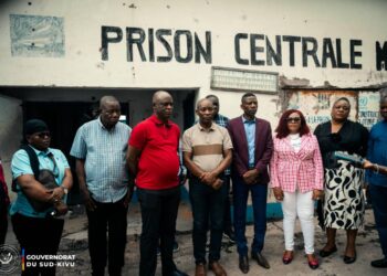 Sud-Kivu: A Uvira, Jean-Jacques Purusi engage la relance de la justice et des services publics