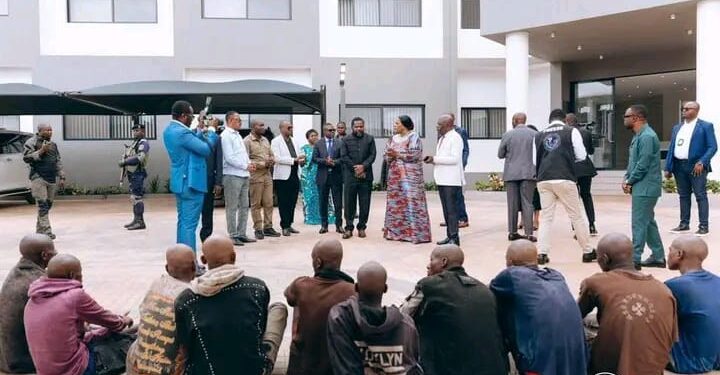 Lualaba: dix suspects arrêtés après la diffusion d’images d’un viol collectif présumé au quartier Golf/ISTM