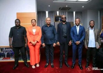RDC: le Conseil provincial de la jeunesse du Sud-Kivu plaide pour l’emploi et la paix auprès du ministre du Travail
