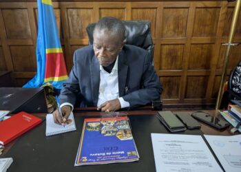Bukavu : le maire Ladys Muganza mobilise des organisations spécialisées pour freiner la recrudescence des incendies