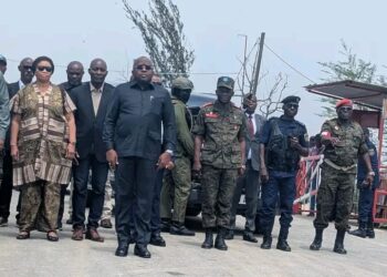 RDC-Uvira: le VPM Jacquemain Shabani évalue la restauration de l’autorité de l’État et réouvre officiellement la frontière de Kavimvira