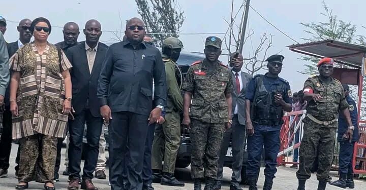 RDC-Uvira: le VPM Jacquemain Shabani évalue la restauration de l’autorité de l’État et réouvre officiellement la frontière de Kavimvira