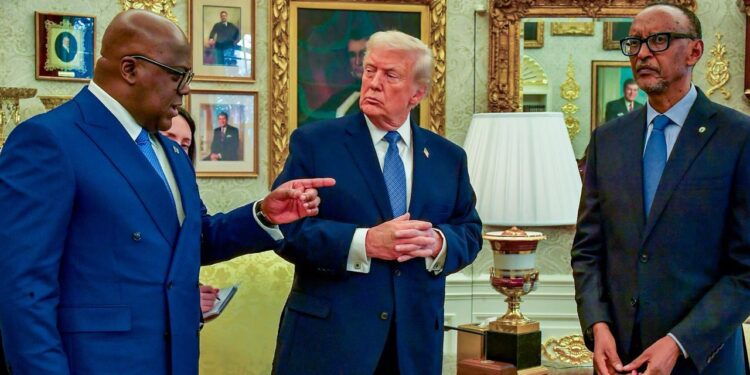 RDC-RWANDA: Kigali aurait obtenu le gel de sanctions américaines après une offensive du M23