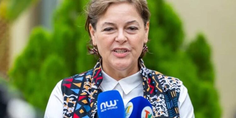 Goma : la cheffe intérimaire de la MONUSCO rouvre la voie aérienne et relance l’espoir d’un cessez-le-feu effectif