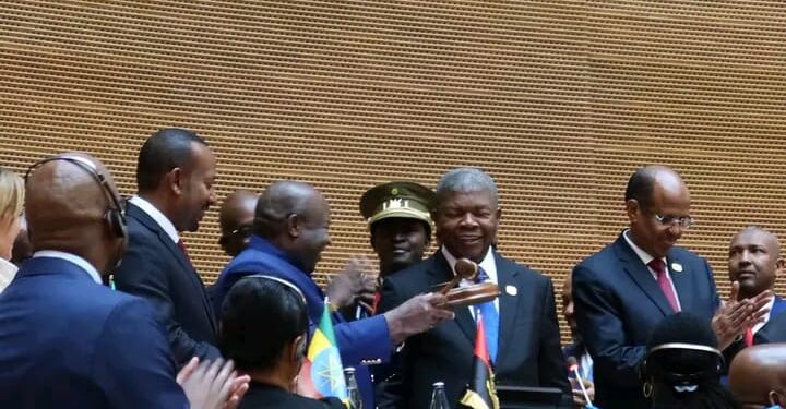 Burundi : Le président Évariste Ndayishimiye prend officiellement les rênes de l’Union africaine
