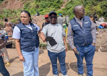 Bukavu : le maire Ladys Muganza Wakandwa supervise les travaux communautaires et hausse le ton face à l’insalubrité