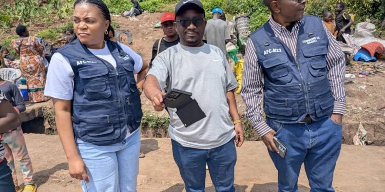 Bukavu : le maire Ladys Muganza Wakandwa supervise les travaux communautaires et hausse le ton face à l’insalubrité