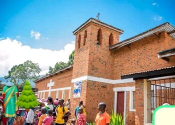 Sud Kivu-Kaziba : la Journée mondiale des malades célébrée dans la ferveur à la paroisse Christ Roi