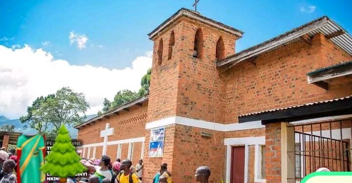 Sud Kivu-Kaziba : la Journée mondiale des malades célébrée dans la ferveur à la paroisse Christ Roi