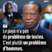 RDC: Bahati Lukwebo démissionne de son poste sous pression des sénateurs