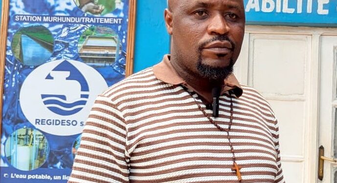 Bukavu: amélioration de la desserte en eau à Panzi, la société civile d’Ibanda salue les efforts de la REGIDESO mais appelle à des actions durables