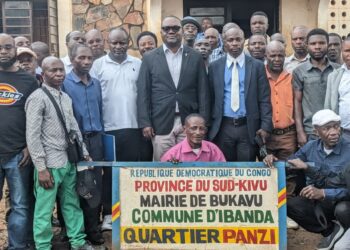 Bukavu: Le Maire Nicolas Kyalangalilwa Renforce le Dialogue avec les Cadres de Base du Quartier Panzi
