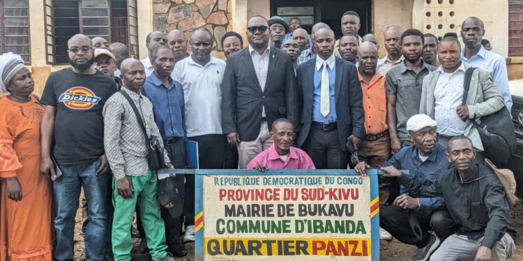Bukavu: Le Maire Nicolas Kyalangalilwa Renforce le Dialogue avec les Cadres de Base du Quartier Panzi