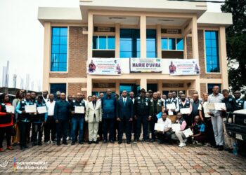 Sud-Kivu : lancement Officiel à uvira de la campagne d’identification des armes légères