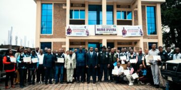 Sud-Kivu : lancement Officiel à uvira de la campagne d’identification des armes légères