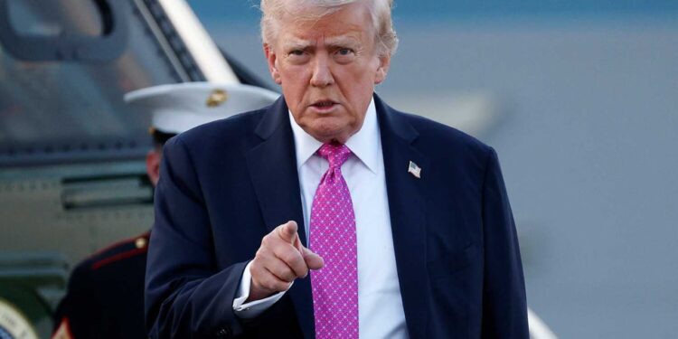 Edito: Donald Trump, l’éternel permanent qui s’érige en arbitre du monde