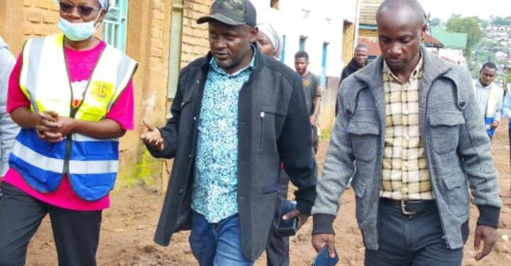Bukavu-Ibanda: le bourgmestre ad intérim intensifie la mobilisation communautaire pour l’assainissement et le développement local