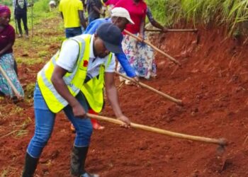 Kabare/AFC-M23: Sous le haut patronage de l’administrateur Elie Rubabura Espoir, le point focal Mugisho Muniangali Patient mène une campagne de sensibilisation pour la paix à Ihemba