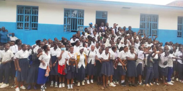Bukavu: L’Institut Mapinduzi renaît grâce à l’engagement du Sous-Proved Bukavu 4 et l’appui du HCR et d’INTERSOS