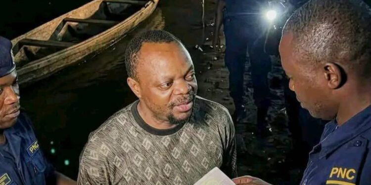 RDC: l’ex-président de l’Assemblée provinciale du Kongo Central, Papy Mantezolo, interpellé en tentative de fuite vers Brazzaville