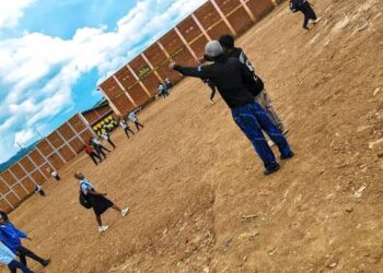 Bukavu: à Panzi, le terrain Antonino devient un refuge d’élèves en rupture scolaire