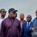 Bandundu-ville : le Président Félix Tshisekedi inspecte le port de l’Onatra et annonce des perspectives de modernisation