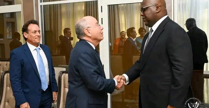 RDC-Brésil: Félix Tshisekedi et Mauro Vieira renforcent la coopération sur le climat