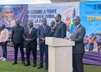 Sud-Kivu : relance des travaux de la RN30 à Uvira, un signal de reconstruction et de stabilité