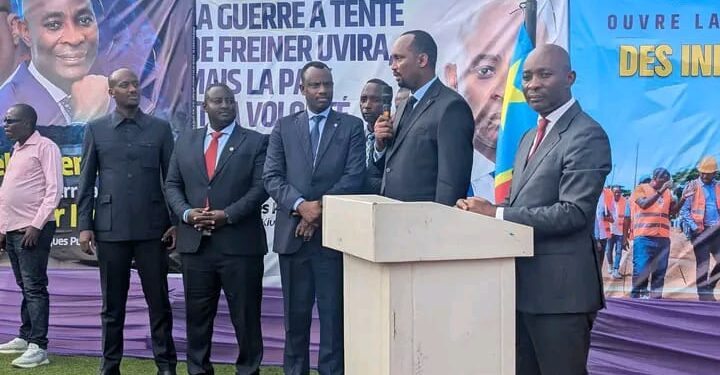 Sud-Kivu : relance des travaux de la RN30 à Uvira, un signal de reconstruction et de stabilité