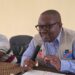 Bukavu: le maire Nicolas Kyalangalilwa à l’écoute du comité syndical du marché central de Kadutu