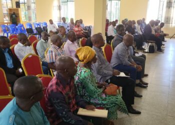 Bukavu: la mairie mobilise les responsables des magasins et galeries autour des trottoirs propres et participer régulièrement aux travaux communautaires