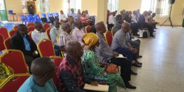 Bukavu: la mairie mobilise les responsables des magasins et galeries autour des trottoirs propres et participer régulièrement aux travaux communautaires