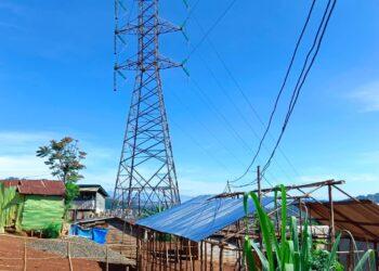 Kabare: la NDSCI Mudusa dénonce des constructions à haut risque sous une ligne électrique