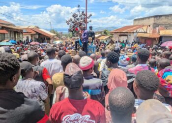 Kabare: l’administrateur du territoire vulgarise les décisions portant protection du Parc de Kahuzi-Biega
