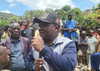 Bukavu: le maire mobilise la population à Kasha autour du salongo, du reboisement et de la sécurité