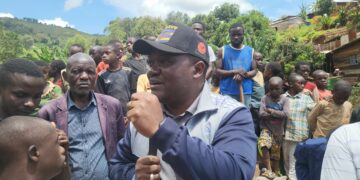 Bukavu: le maire mobilise la population à Kasha autour du salongo, du reboisement et de la sécurité