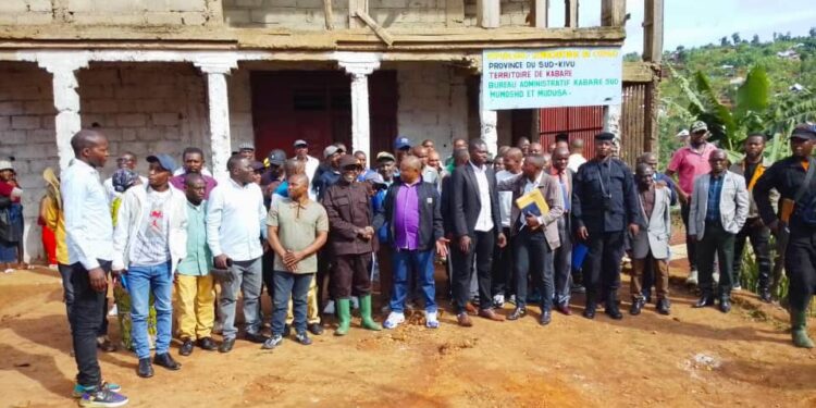 Kabare Sud: un conseil local de sécurité et de développement pour répondre aux défis communautaires