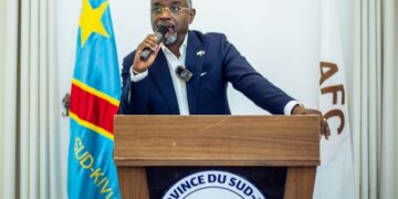 Sud-Kivu: suspension des activités foncières à Bukavu, le gouverneur Patrick Busu Bwa Ngwi Nshombo justifie une mesure d’assainissement