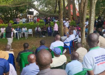 Bukavu: Le Maire Nicolas Kyalangalilwa mobilise les avenues Ruzizi 1, 2, 3 et Télécoms 1, 2 pour la réhabilitation du tronçon Hôpital Salama–Quartier Latin
