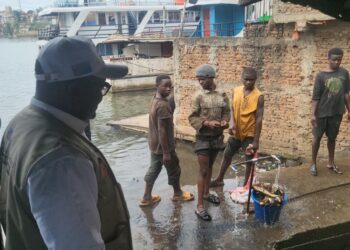Bukavu: le marché Beach muhanzi desservi en eau potable, effort du maire de la ville sous l’AFC-M23 