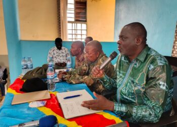 Kabare: le vice-gouverneur Dunia Masumbuko Bwenge Doux poursuit les consultations pour la relance de l’administration coutumière