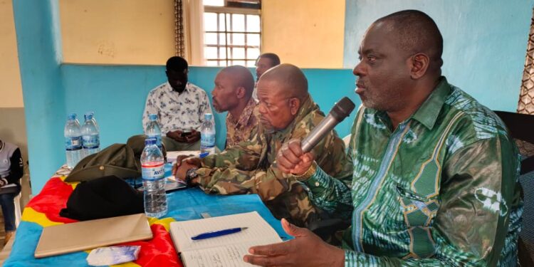 Kabare: le vice-gouverneur Dunia Masumbuko Bwenge Doux poursuit les consultations pour la relance de l’administration coutumière