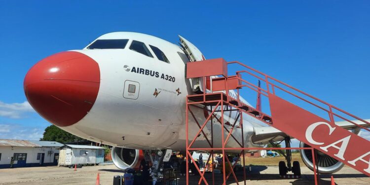 RDC : une femme accouche en plein vol entre Lubumbashi et Kinshasa