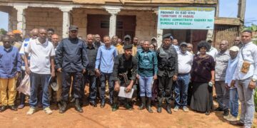 Kabare-Sud: les autorités locales et sécuritaires renforcent leur coordination