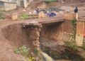 Bukavu: à Kasha, un nouveau pont facilite la circulation et renforce les liens entre quartiers