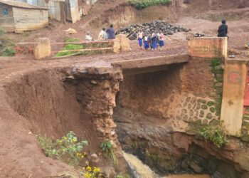 Bukavu: à Kasha, un nouveau pont facilite la circulation et renforce les liens entre quartiers