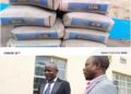 Bukavu : la commune d’ibanda appuie, en deuxième phase, les avenues cécile horizon et pangi avec un lot de sacs de ciment pour le pavage et la construction d’un tronçon routier de plus de 700 mètres