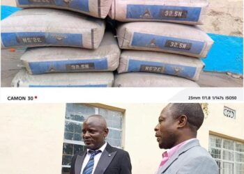 Bukavu : la commune d’ibanda appuie, en deuxième phase, les avenues cécile horizon et pangi avec un lot de sacs de ciment pour le pavage et la construction d’un tronçon routier de plus de 700 mètres