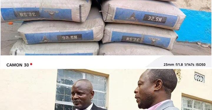 Bukavu : la commune d’ibanda appuie, en deuxième phase, les avenues cécile horizon et pangi avec un lot de sacs de ciment pour le pavage et la construction d’un tronçon routier de plus de 700 mètres