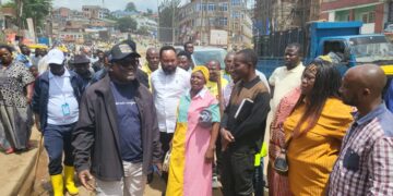 Bukavu : le Maire Dr Nicolas Kyalangalilwa amorce une vaste opération d’assainissement et appelle au civisme